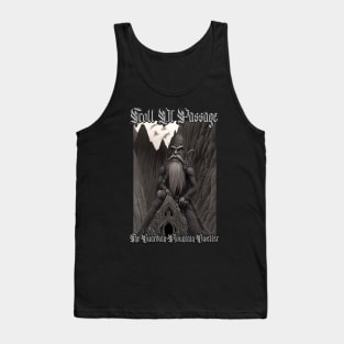 Troll of Passage...The Guardian Mountain Dweller (Version 4) Tank Top